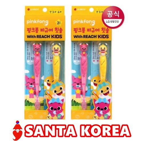 pinkfong toothbrush