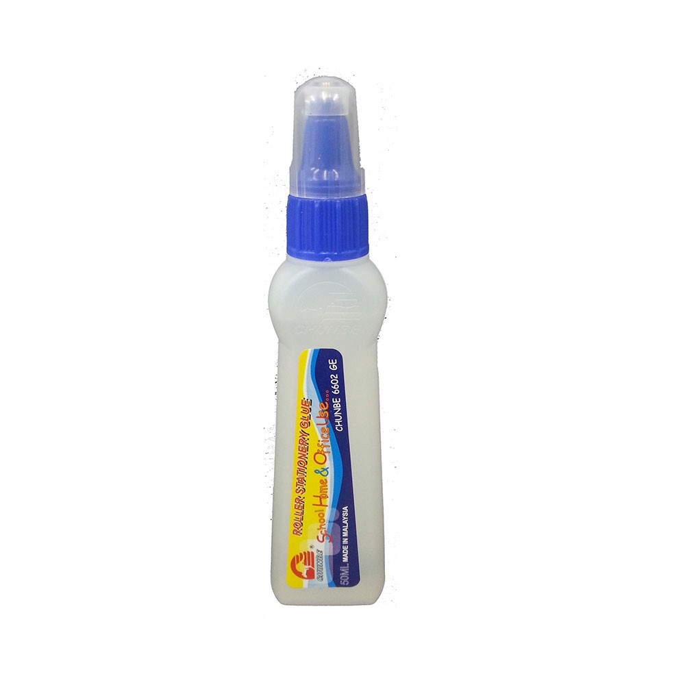 Chunbe Roller Glue 50ML 6602 GE /Elite Roller Stationary Glue 50ml