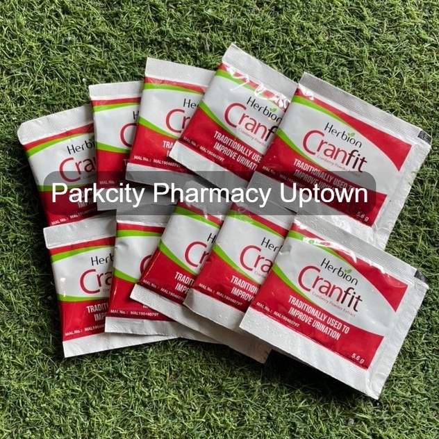 10 packet Herbion Cranfit Cranberry Powder Extract 5.6g x 10s (For