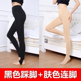 Pressure Pants Female Thin Leg Socks In The Spring And