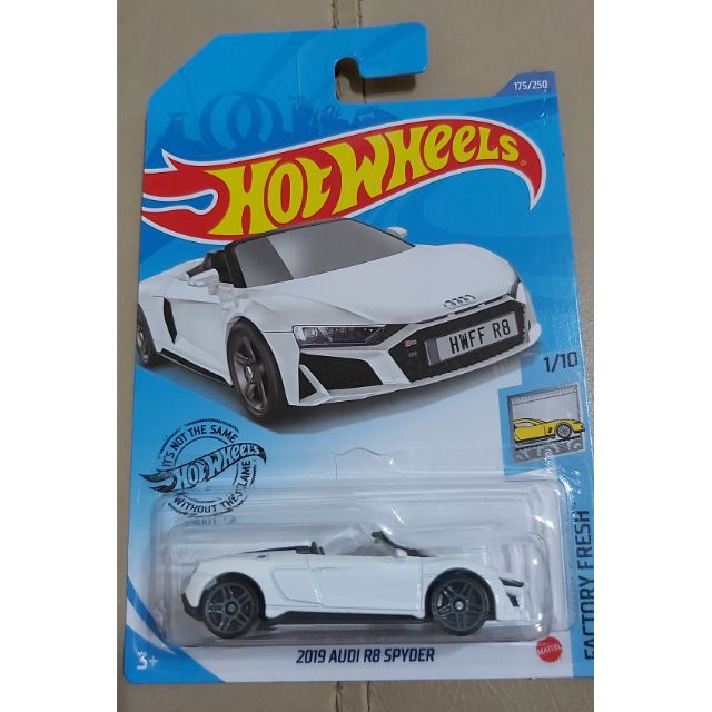 audi hot wheels car