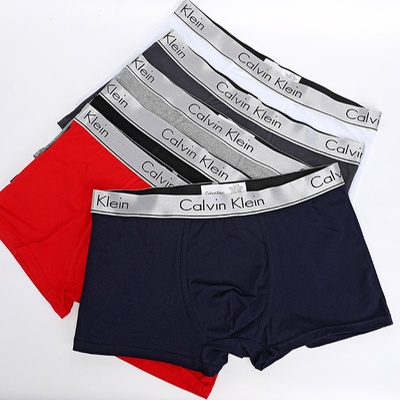 Ready Stock】Calvin Klein Men's underwear Cotton fabric 100% Breathable  Trunks | Shopee Malaysia