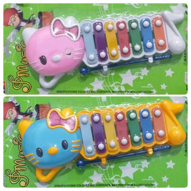 Hello Kitty Xylophone Shopee Malaysia