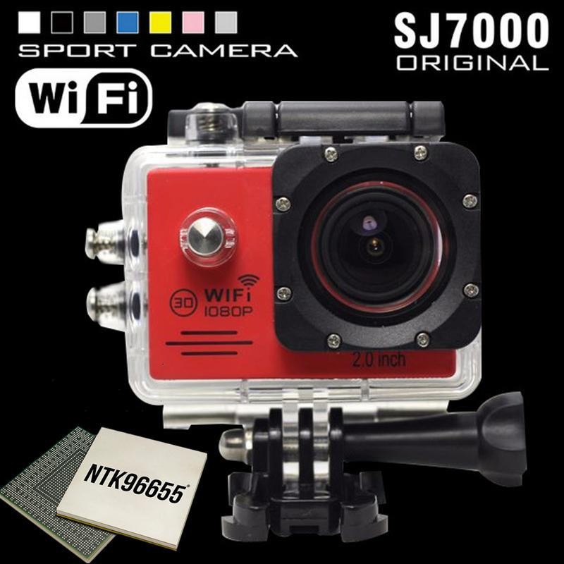 Sj7000 Wifi 1080p Full Hd Sport Dvr Action Camera Shopee Malaysia