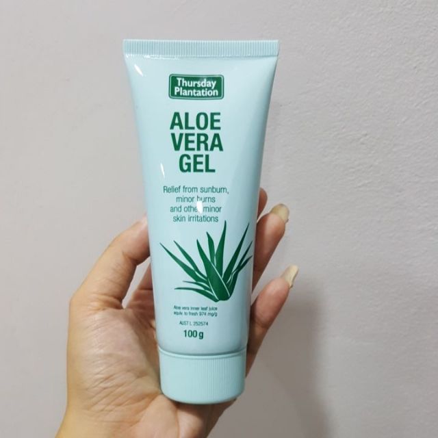 Thursday Plantation Tea Tree Aloe Vera Gel 100g Shopee Malaysia 5028