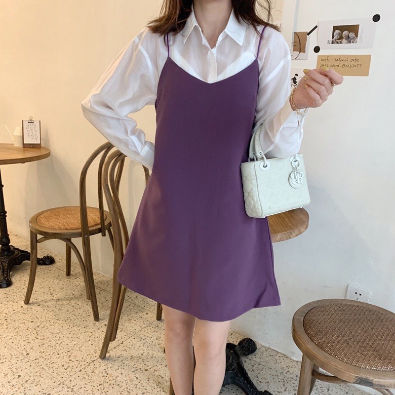 SummerWomanDressWithACasualTemperamentSkirt