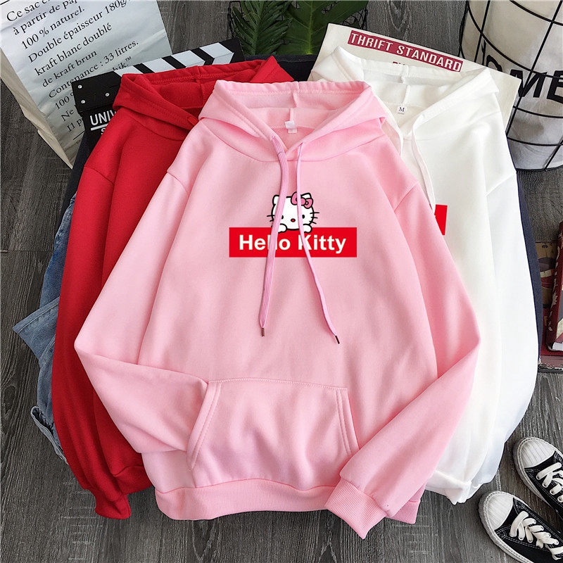 hello kitty hoodies for adults