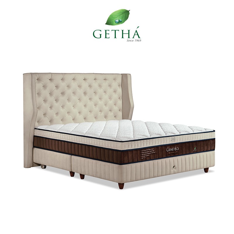 Getha Fibre & Natural Latex Mattress Shopee