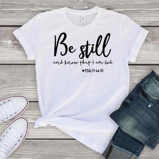 Religious Christian Tshirt Casual 
