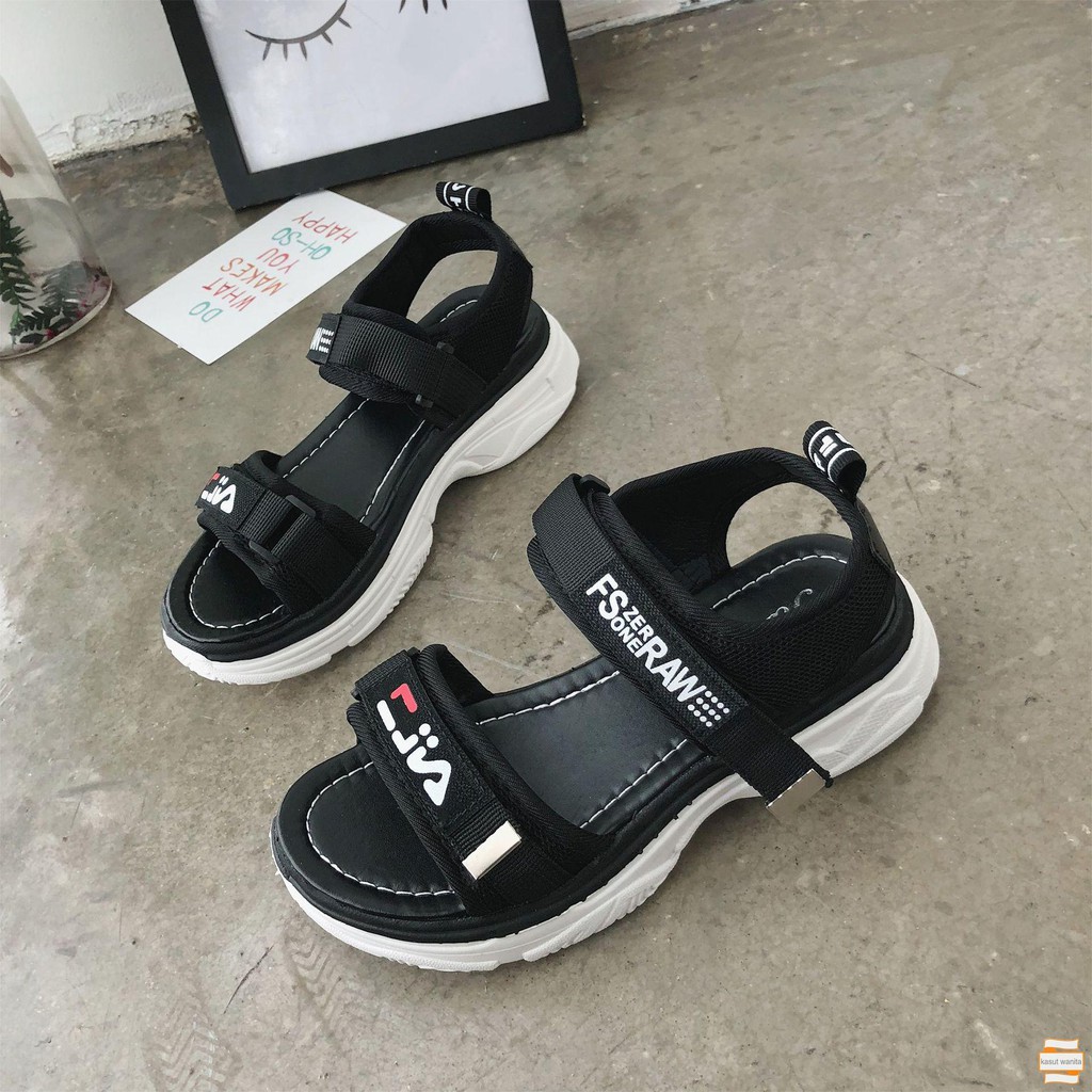 kasut sandal fila