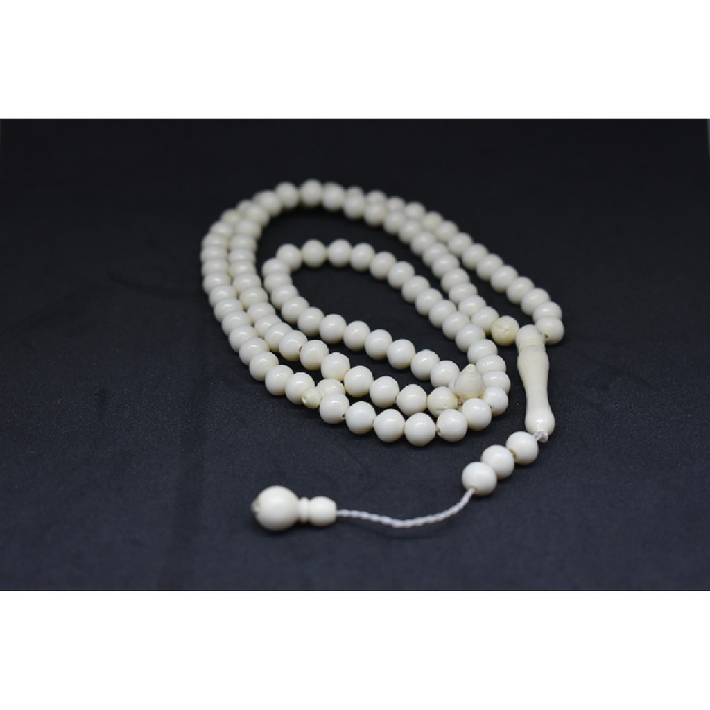 Tasbih Tulang Unta Original 99 biji ( Free Shipping )