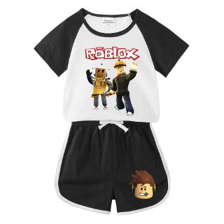 Roblox Kid S Black Space T Shirt 100 Cotton Graphic Leisure Crew Neck Boys Short Sleeve Shopee Malaysia - t shirt dog roblox