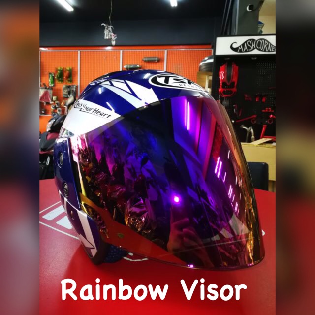 Tsr Yamaha Movistar Helmet Y15 Lc135 Ysuku Vr46 Rossi Shopee Malaysia