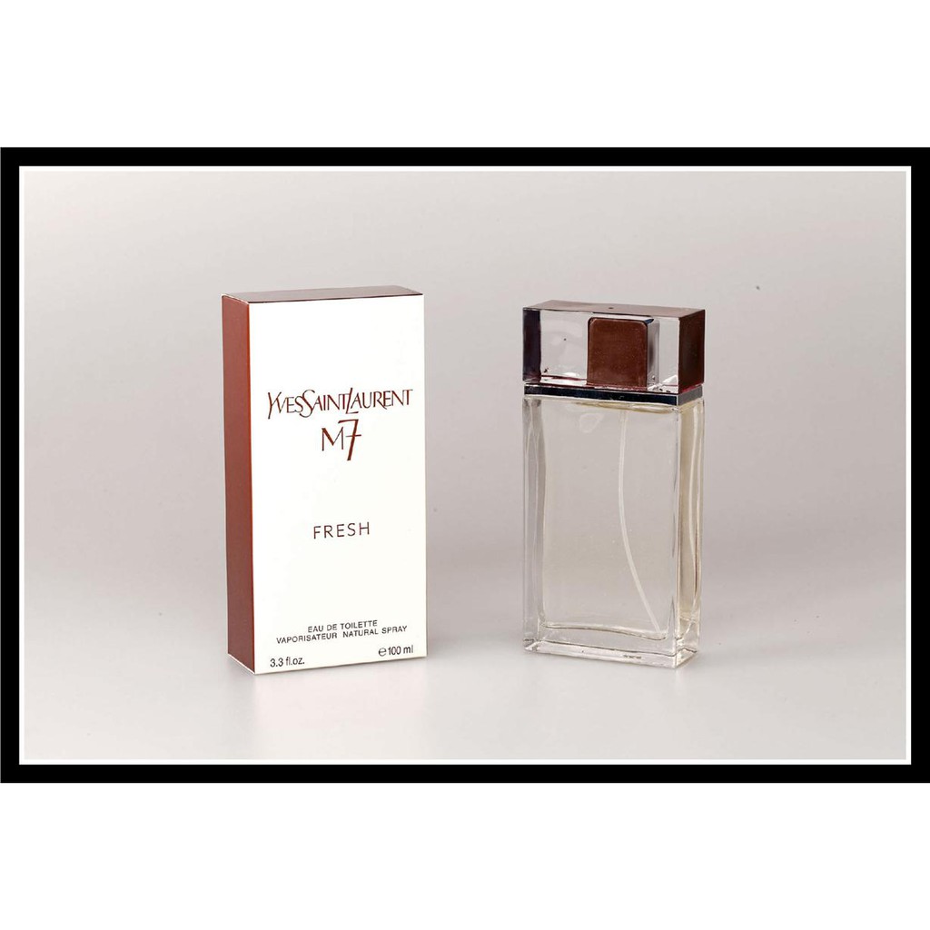 Yves Saint Laurent M7 Fresh for Men Eau de Toilette 80ml | Shopee