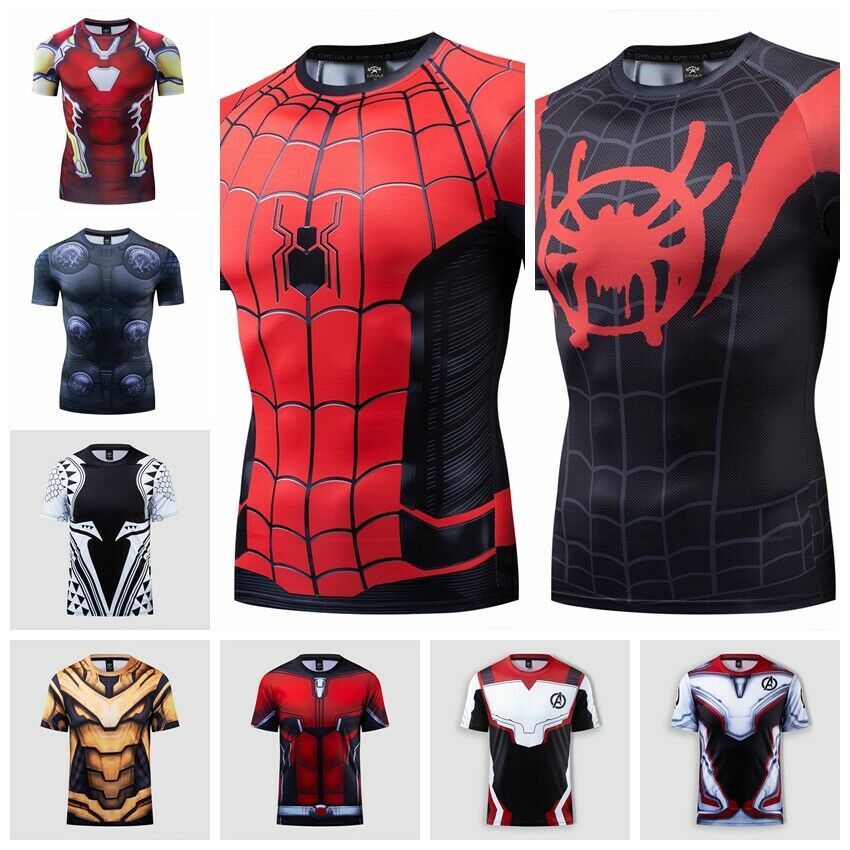 marvel bike jersey