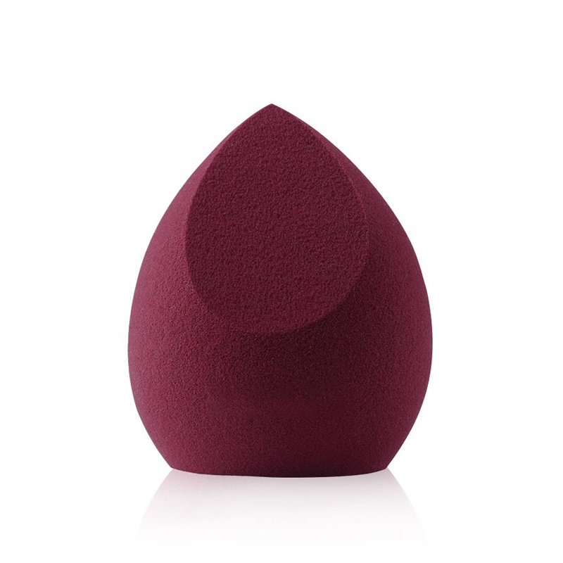 Hydrophilic Cosmetic Makeup Sponge Smooth Puff Powder Beauty Gourd Droplet Oblique Shape Kosmetic Span