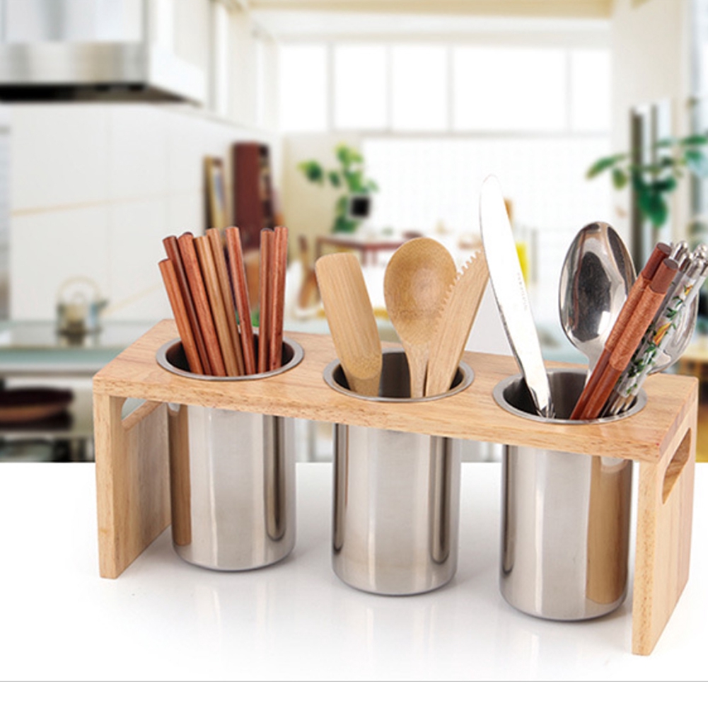 Easy To Clean Flatware Organizer Mildew Proof Save Space Stainless