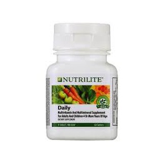 NUTRILITE M-Plus Tablet (60 tab)  Shopee Malaysia