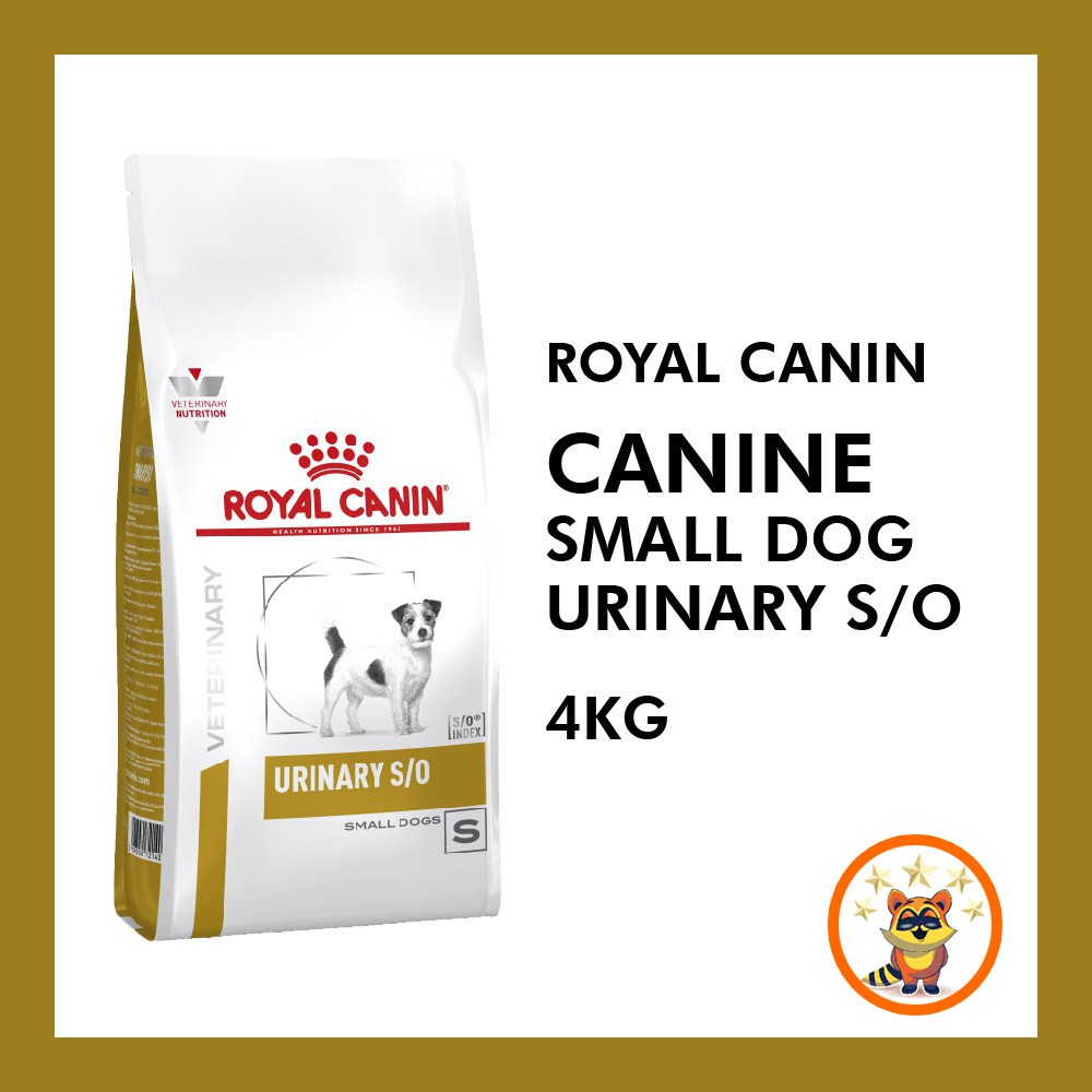 Royal Canin Vet Care Canine Urinary S/O Small Dog Dry Dog Food 4kg