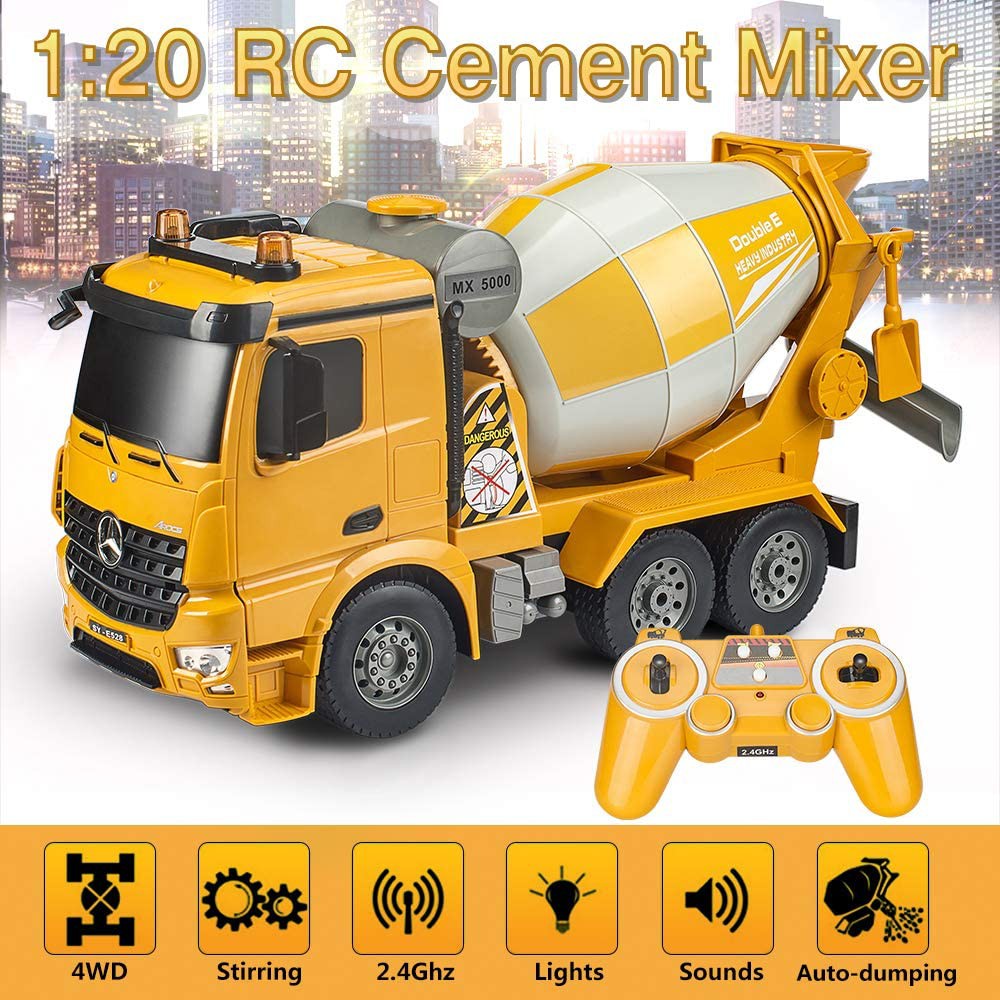 remote control cement mixer truck