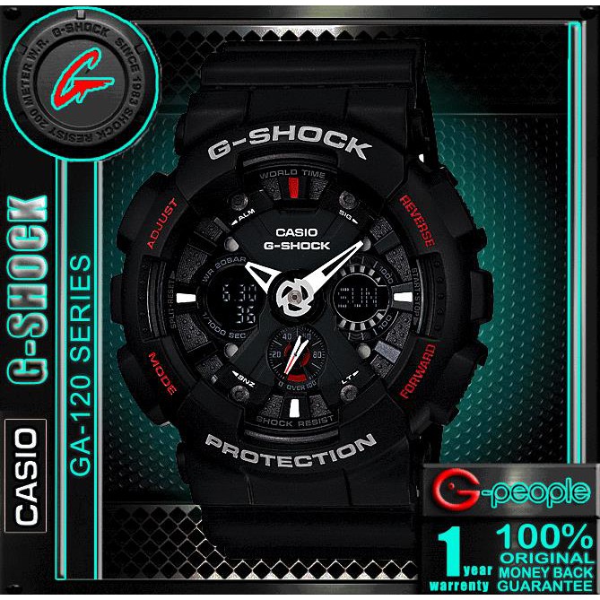 g shock ga 120 price