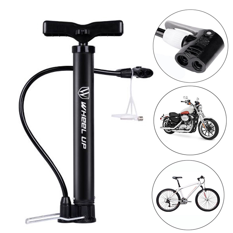 WHeeL UP Road MTB Bike Pump Basketball Inflator Bicycle High-pressure ... - 5c9e258229323c99a8090f4D66b66183