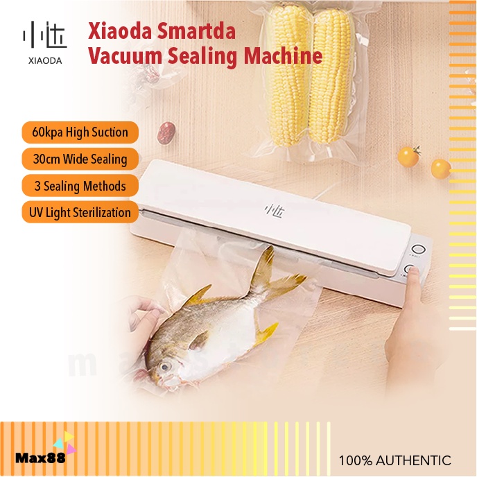 Xiaoda Smartda Vacuum Fresh Keeping Packing Sealing Machine Food Sealer ...