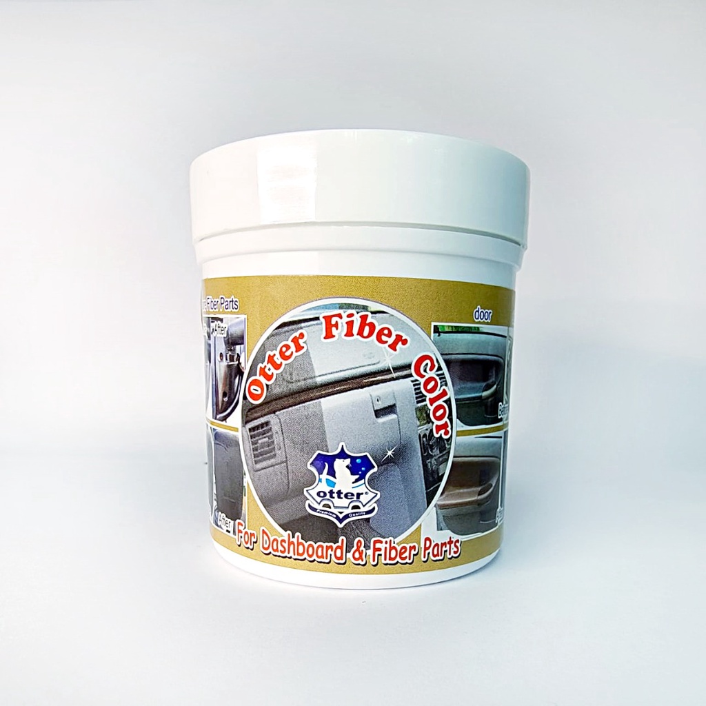 OTTER FIBRE COLOR Motor Auto Black Paint for Plastic Exhaust Fiber