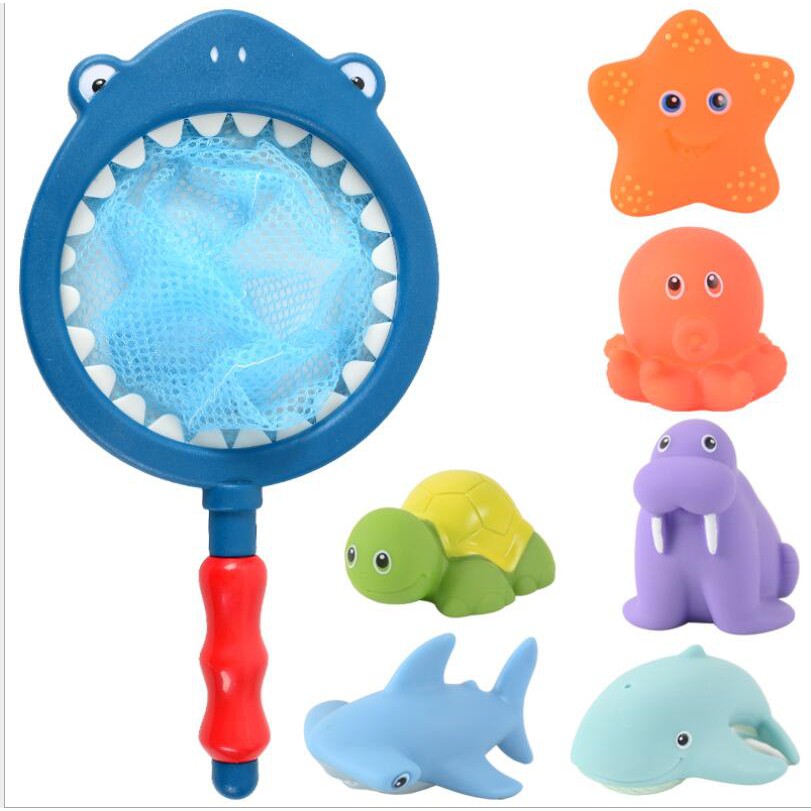 bathtub fish toys