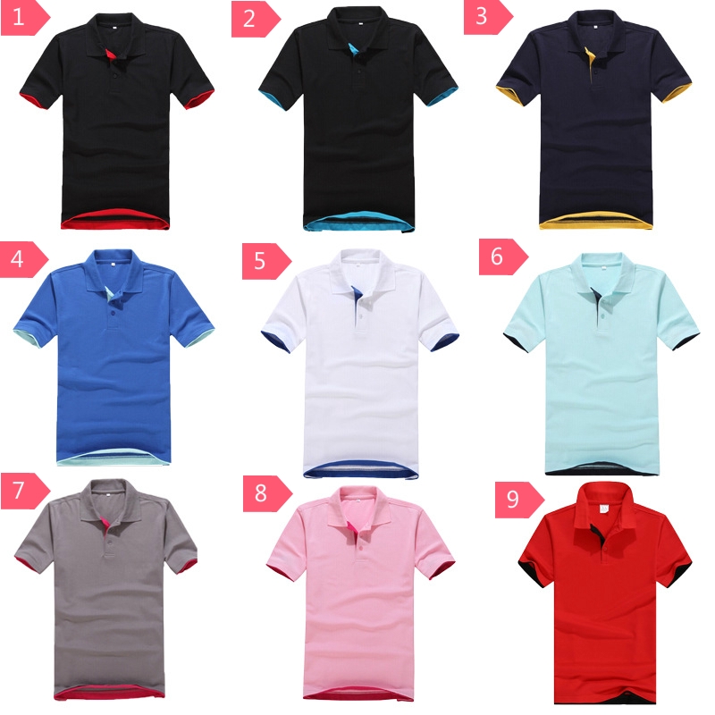 polo uniform shirts with logo