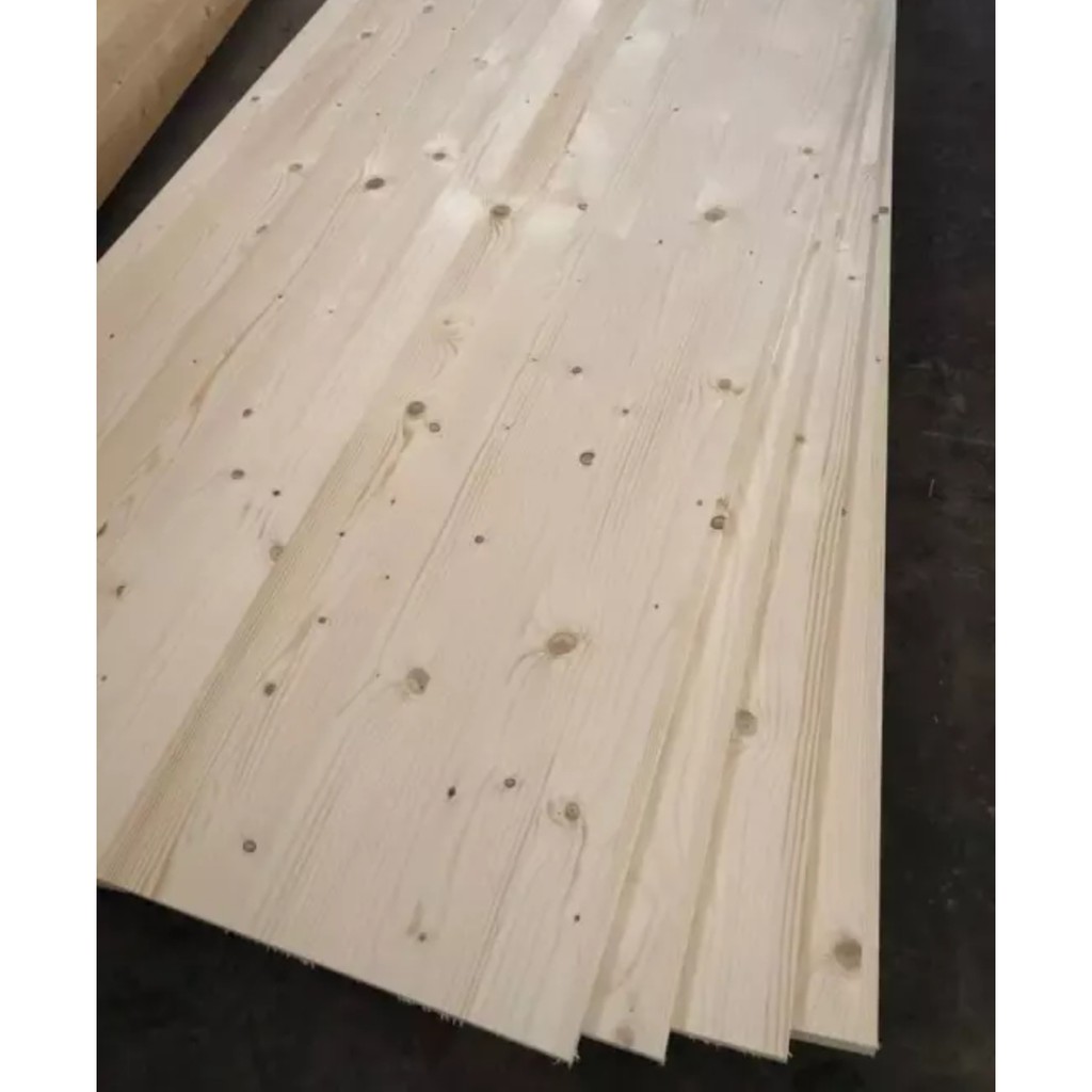 PINE WOOD / KAYU PINE [20mm (T) x 95mm (W) x 1ft / 2ft / 3ft (L) Wood