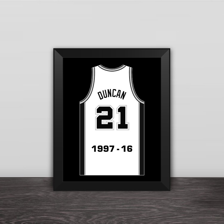 spurs retired jerseys