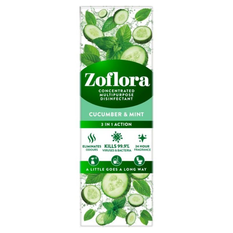 Zoflora Disinfectant Cucumber & Mint 250ml Shopee Malaysia
