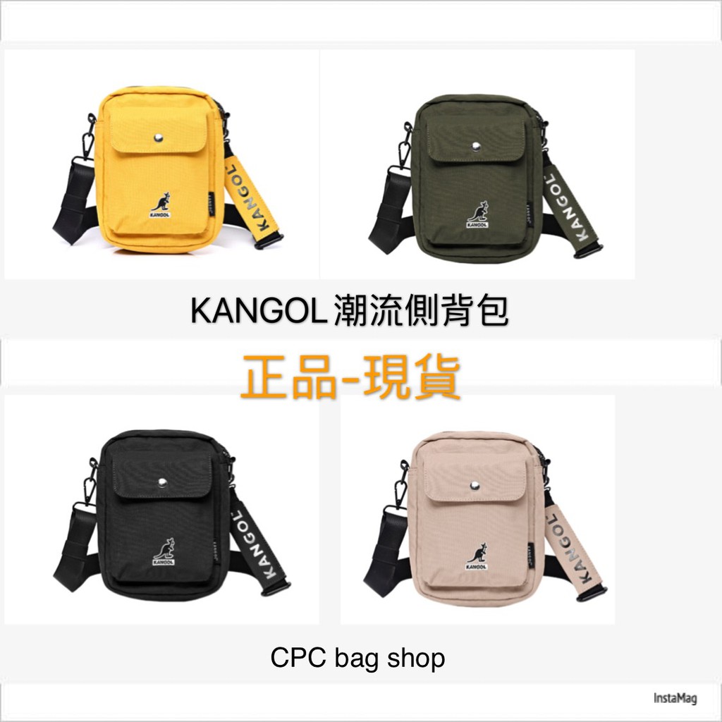 kangol messenger bags