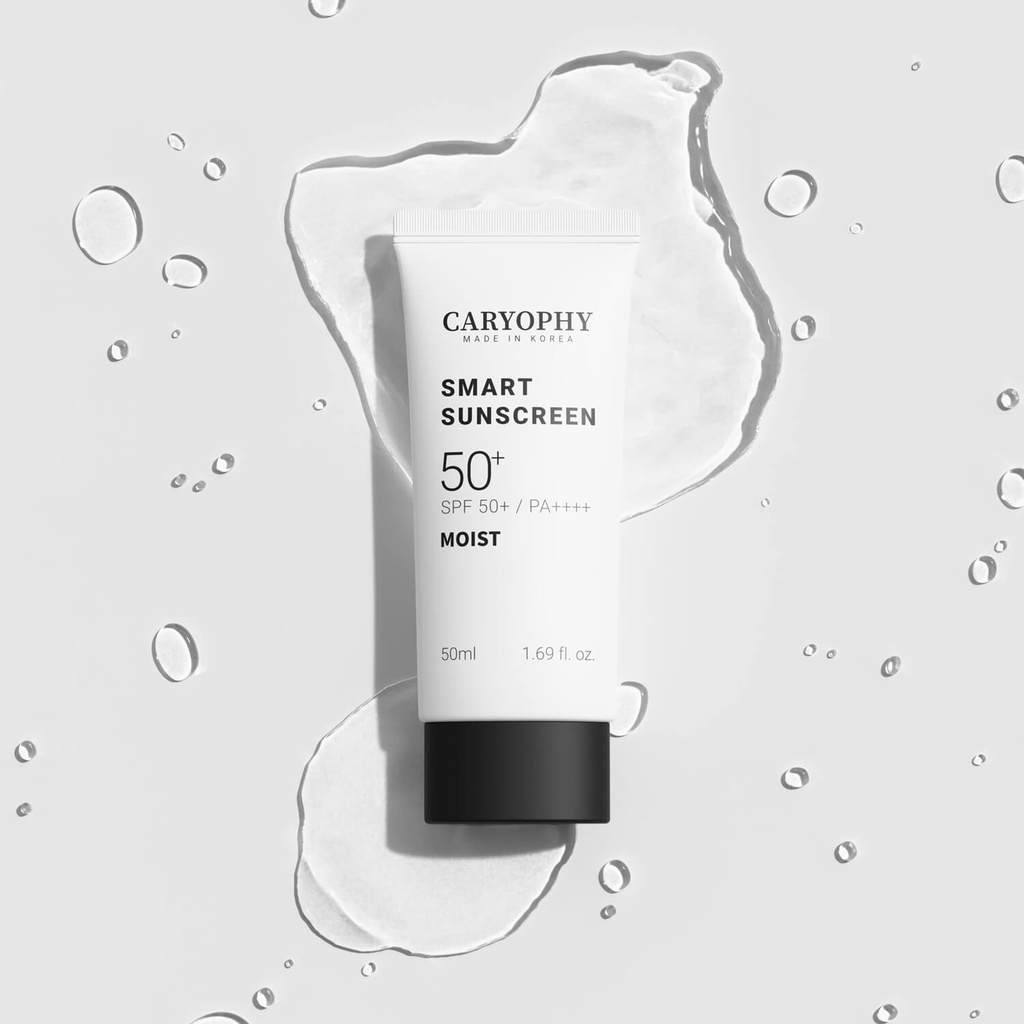 Caryophy Smart Moist Sunscreen spf50 - 50ml
