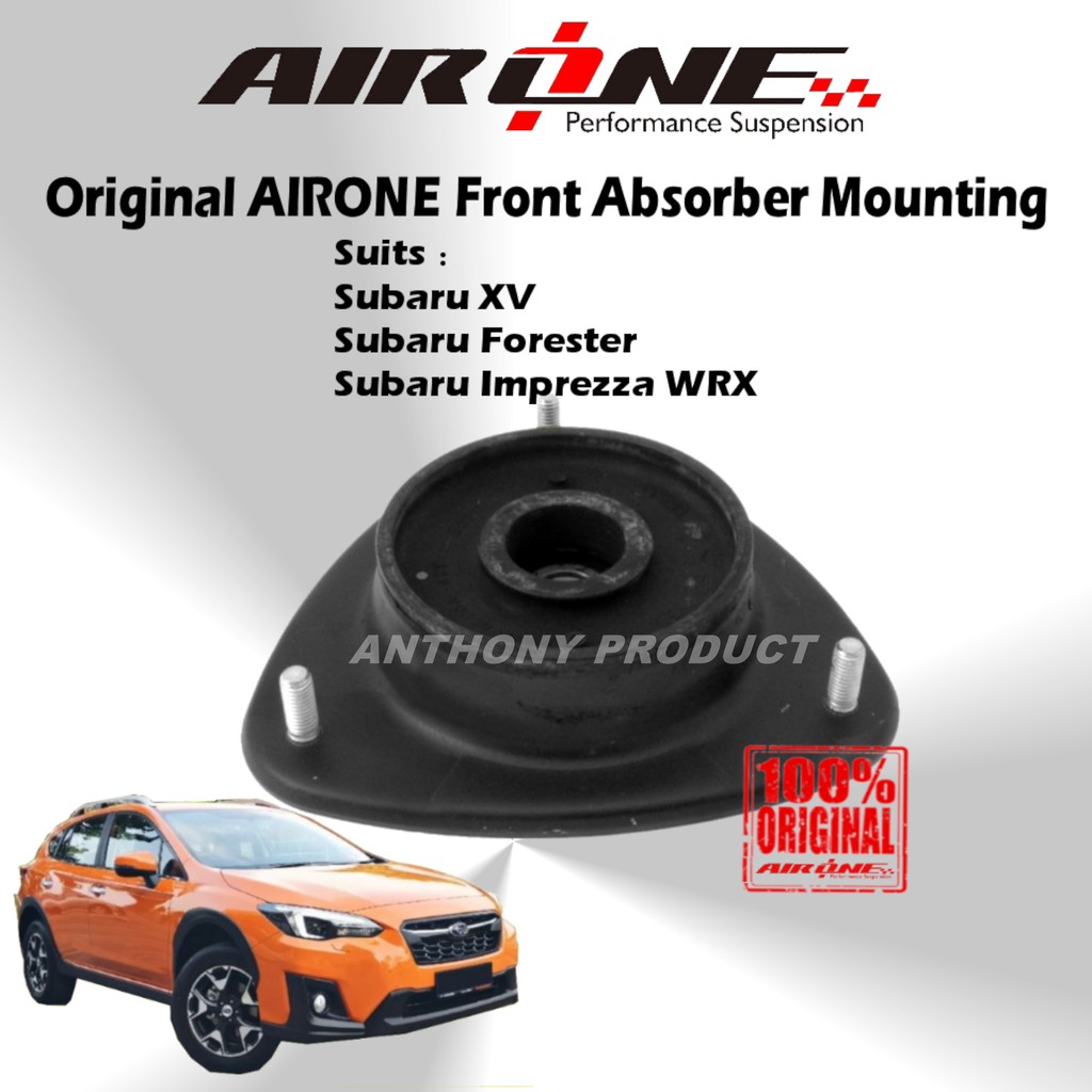 Subaru Xv Wrx Front And Rear Absorber Mounting Shopee Malaysia