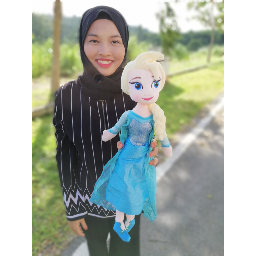 stuffed elsa doll