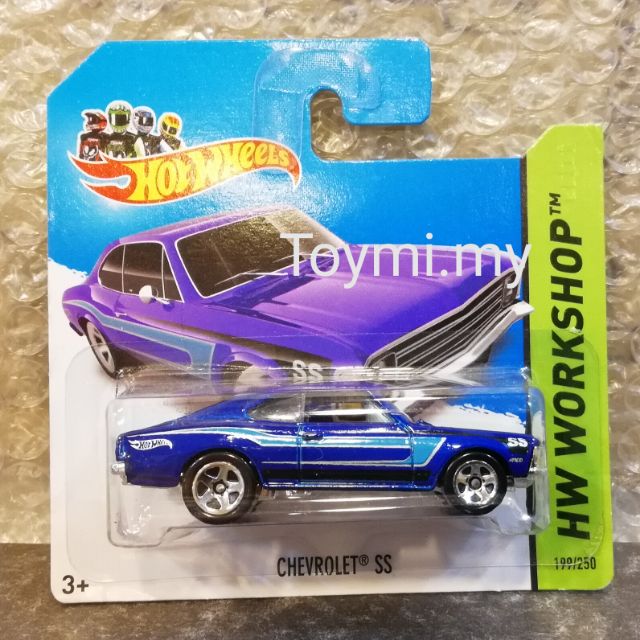 chevy ss hot wheels