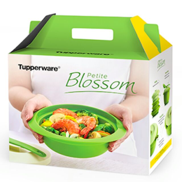 Tupperware Petit Blossom Hijau Shopee Malaysia