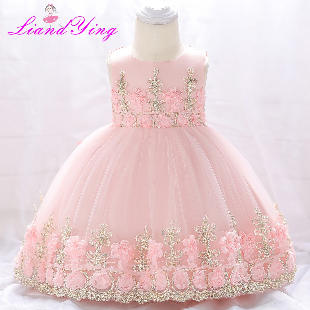 1 year girl frock design