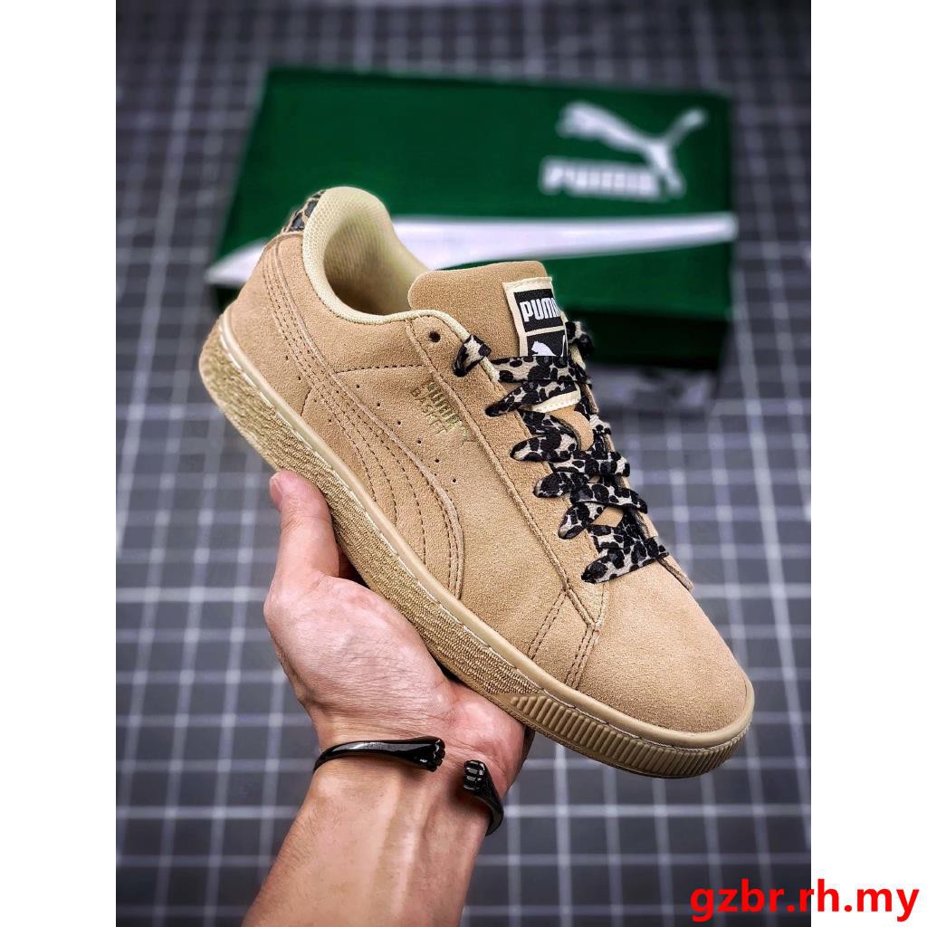 puma suede leopard