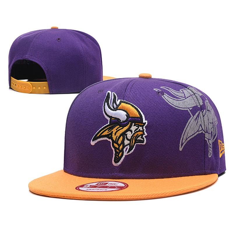 vikings snapback hat