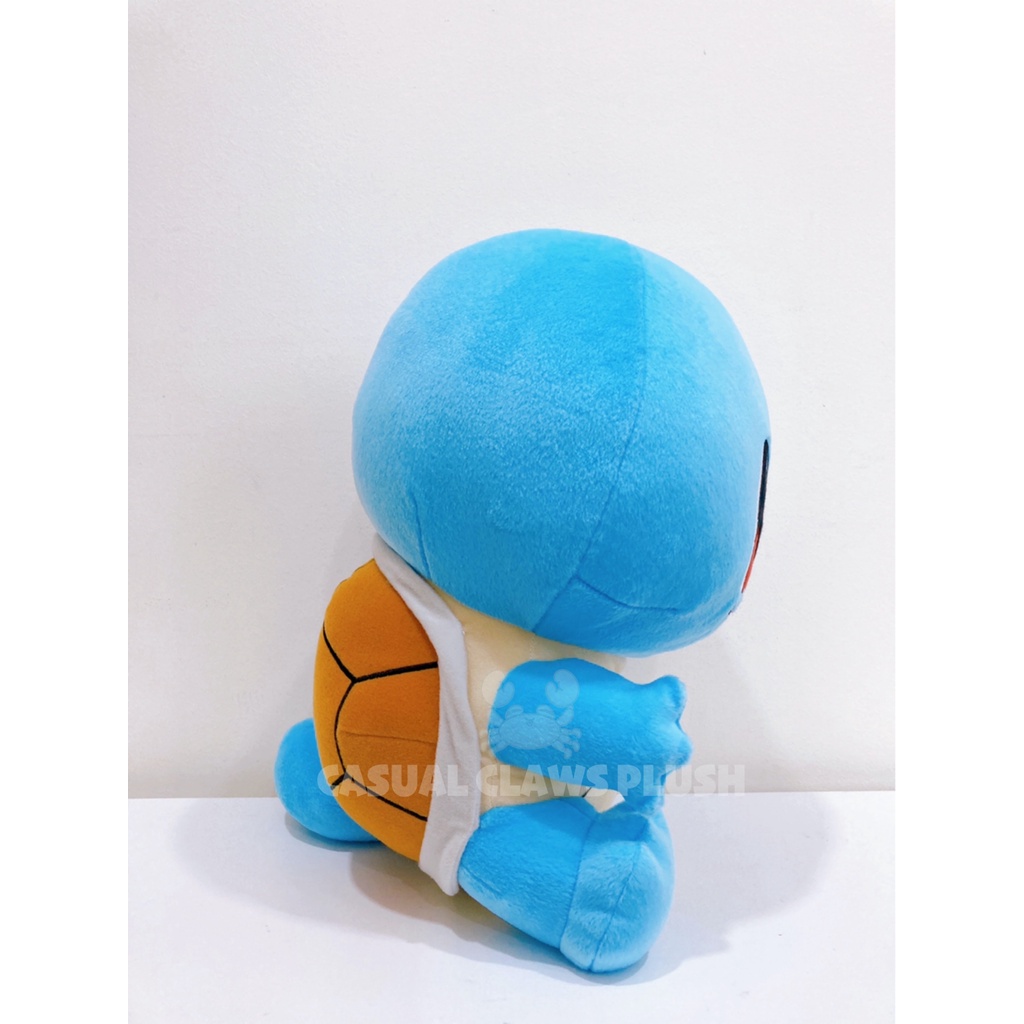 Banpresto Original Pokemon Squirtle Round Head Waggin Tails Big Plush From Japan Shopee Malaysia