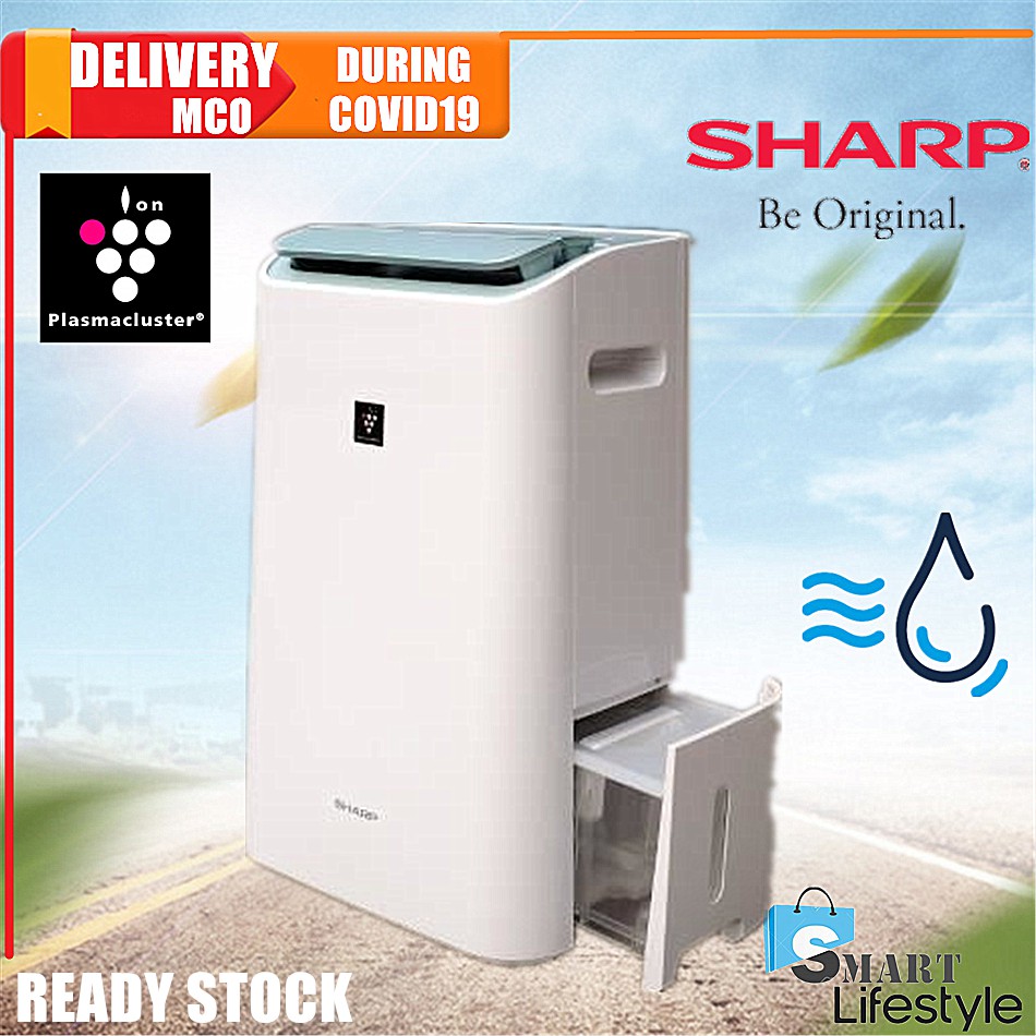 SHARP 2 in 1 Air Purifier Dehumidifier DWE16FAW Shopee Malaysia