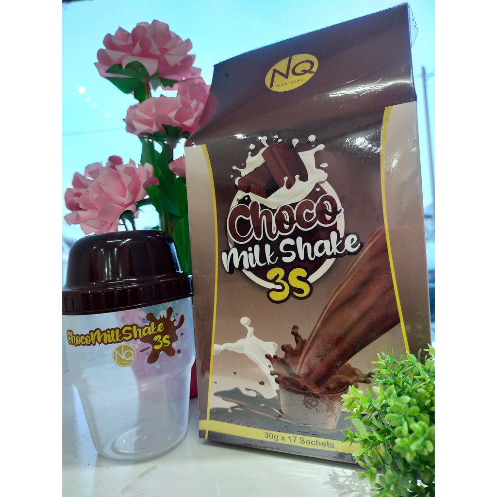 Buy Choco Milk Shake 3s By Nanyqish Seetracker Malaysia