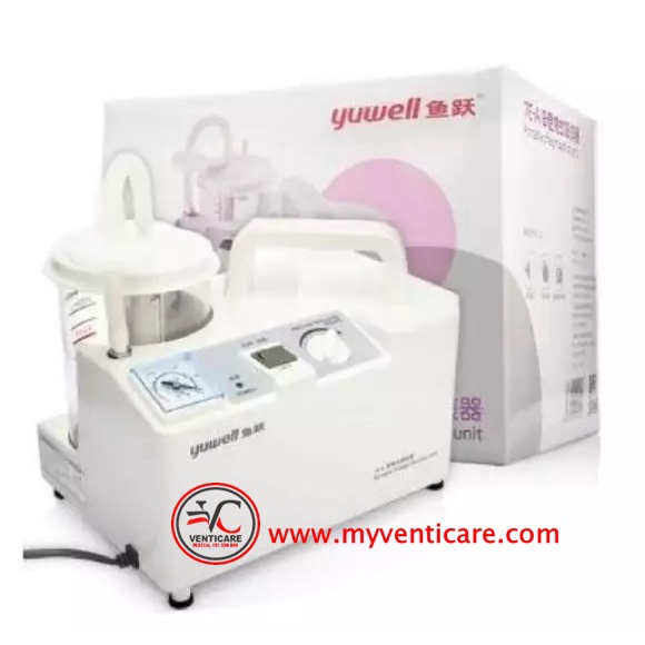 YUWELL PORTABLE PHLEGM SUCTION PUMP 7EB Shopee Malaysia