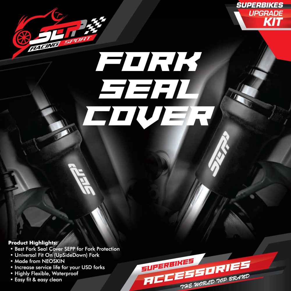 fork seal cover