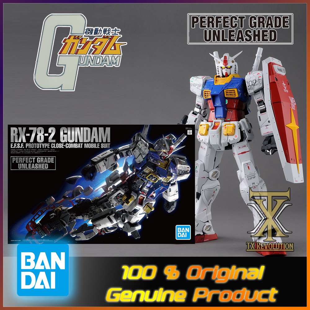 Pg Unleashed 1 60 Rx 78 2 Gundam Shopee Malaysia