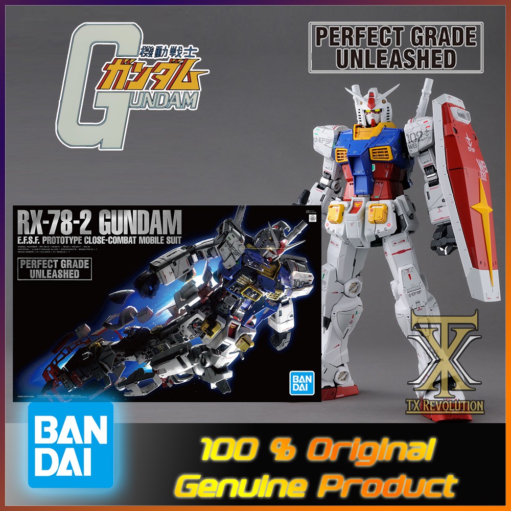 Gundam Rx 78 2 Perfect Grade