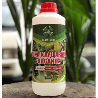 1L Cuka Kayu Organik Original Gred AAA Wood Vinegar Baja/Racun Organik |  Shopee Malaysia